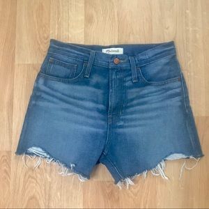 Madewell The Perfect Jean Shorts